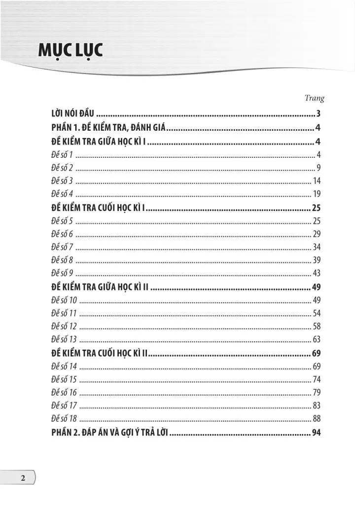 BỘ ĐỀ KIỂM TRA, ĐÁNH GIÁ LỊCH SỬ VÀ ĐỊA LÍ LỚP 8 - PHẦN LỊCH SỬ (Theo chương trình GDPT 2018)